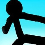 Stickman Street Fighting 3D on LittleGames