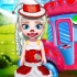 Baby Elsa Selling Candy Day