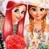 Bride and Bridesmaides Dress up