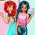 Jasmine and Ariel Wardrobe Swap