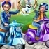 Princess Scooter Ride